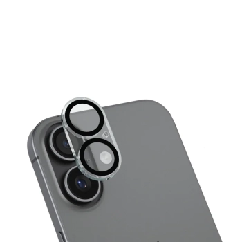Crong Lens Shield - Szkło na aparat i obiektyw iPhone 17