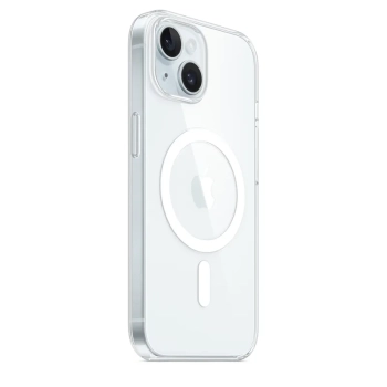 Apple Clear Case - Etui z MagSafe do iPhone 15 (przezroczysty)