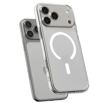 Spigen Ultra Hybrid Mag MagSafe - Etui do iPhone 17 Pro Max (Frost White)