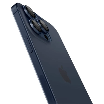 Spigen Optik.TR EZ Fit Camera Lens Protector 2-Pack - Szkło ochronne na obiektyw do iPhone 15 Pro / 15 Pro Max / iPhone 14 Pro / 14 Pro Max (2 szt) (B