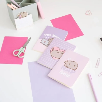 Pusheen - Zestaw zeszytów A6 z kolekcji Moments 3 szt.