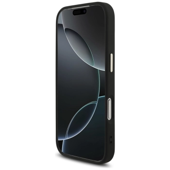 Guess 4G Big 4G Classic Logo - Etui iPhone 17 Pro (czarny / złoty)