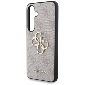 Guess Big 4G Logo Classic Logo - Etui do Samsung Galaxy S25+ (różowy)