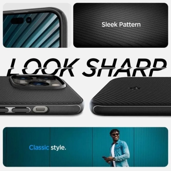 Spigen Mag Armor - Etui do iPhone 14 Pro Max (Czarny)