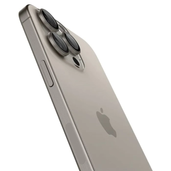 Spigen Optik.TR EZ Fit Camera Lens Protector 2-Pack - Szkło ochronne na obiektyw do iPhone 15 Pro / 15 Pro Max / iPhone 14 Pro / 14 Pro Max (2 szt) (N