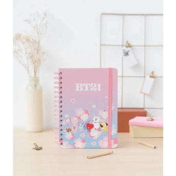 Line Friends BT21 - Zeszyt / notatnik A5