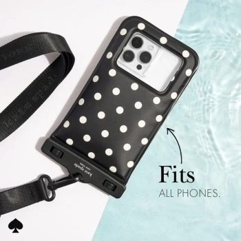 Kate Spade New York Waterproof Floating Pouch - Etui wodoodporne do smartfonów do 6.7