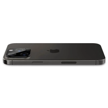 Spigen Optik.TR Camera Lens Protector 2-Pack - Szkło ochronne na obiektyw do iPhone 16 Pro / 16 Pro Max / 15 Pro / 15 Pro Max / 14 Pro / 14 Pro Max (B
