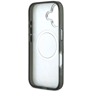 Karl Lagerfeld IML Choupette Head Logo MagSafe - Etui iPhone 17 (czarny)