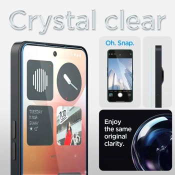 Spigen GLAS.TR EZ FIT - Szkło hartowane do Nothing Phone 3a / 3a Pro