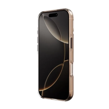 Crong Clear MAG Pro - Etui iPhone 16 Pro MagSafe (pustynny)