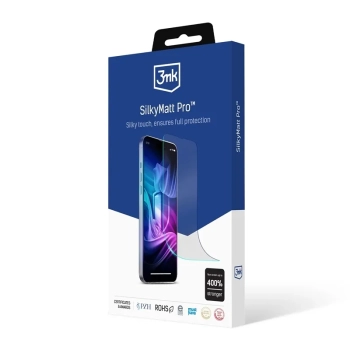 3mk Silky Matt Pro - Matowa folia ochronna do iPhone 17