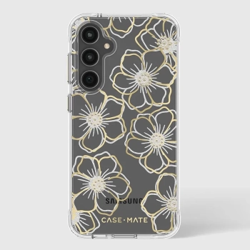 Case-Mate Floral Gems - Etui Samsung Galaxy S23 FE 5G (Gold)