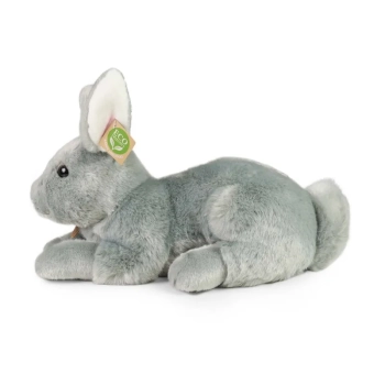 Rappa - Pluszowa realistyczna maskotka Królik 33 cm Eco-Friendly