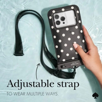 Kate Spade New York Waterproof Floating Pouch - Etui wodoodporne do smartfonów do 6.7