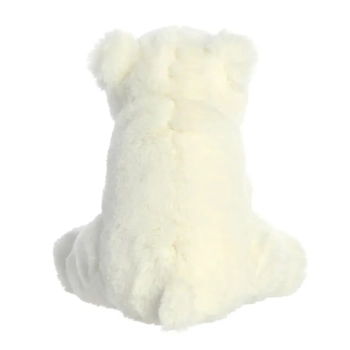 Eco Nation - Pluszowa maskotka / przytulanka Miś Polarny siedzący 19 cm Eco-Friendly