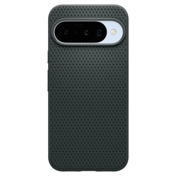 Spigen Liquid Air Mag MagSafe - Etui do Google Pixel 10 / 10 Pro (Abyss Green)