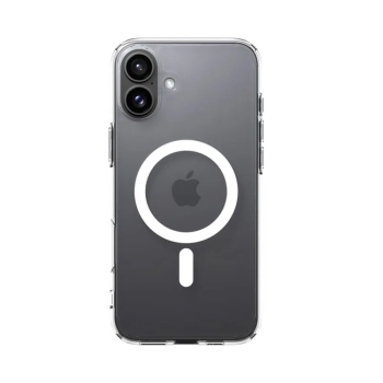Spigen Ultra Hybrid Mag MagSafe - Etui do iPhone 16 Plus (Biały)