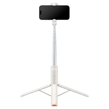 Spigen S541W Bluetooth Selfie Stick Tripod - Statyw na smartfon / uchwyt selfie stick (Dune Beige)