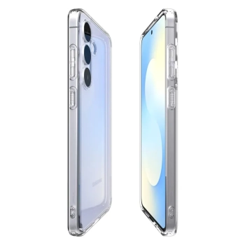 Spigen Ultra Hybrid - Etui do Samsung Galaxy S25 FE (Crystal Clear)