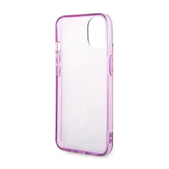 Guess Jungle Case - Etui iPhone 14 Plus (Różowy)