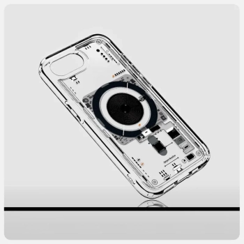 Spigen Ultra Hybrid Mag MagSafe - Etui do iPhone 16e (Zero One)