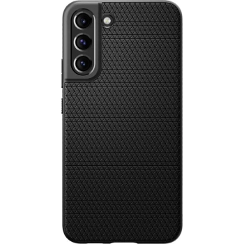Spigen Liquid Air - Etui do Samsung Galaxy S22 (Czarny)