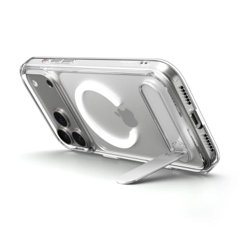 Spigen Ultra Hybrid T Mag MagSafe - Etui do iPhone 17 Pro Max (Clear/White)