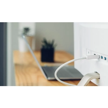 Moshi USB-C to DisplayPort Cable - Aluminiowa przejściówka z USB-C do DisplayPort 5K/60fps (srebrny)