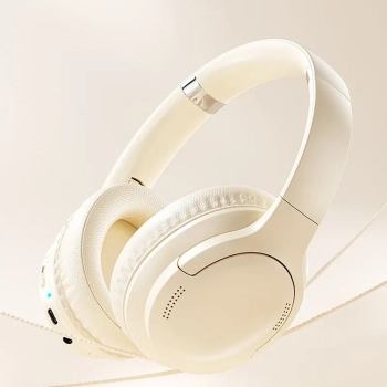 WEKOME M11 Enjoyer Series - Bezprzewodowe słuchawki nauszne Bluetooth V5.3 ANC (Czarny)