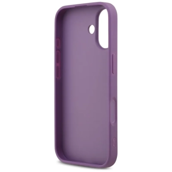 Guess Fixed Glitter Big 4G - Etui iPhone 17 (liliowy)