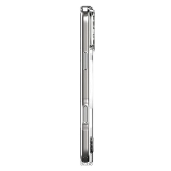 Spigen Ultra Hybrid S Mag MagSafe - Etui do iPhone 17 Pro (Clear/White)