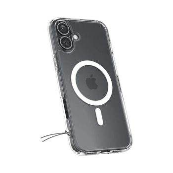 Spigen Ultra Hybrid Mag MagSafe - Etui do iPhone 16 Plus (Biały)