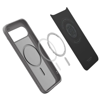 Spigen Liquid Air Mag MagSafe - Etui do Google Pixel 10 / 10 Pro (Marble Grey)