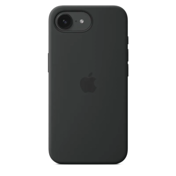 Apple Silicone Case - Silikonowe etui z MagSafe do iPhone 16e (czarny)