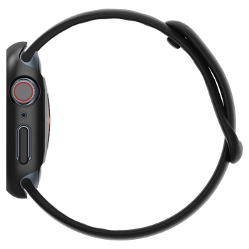 Spigen Thin Fit - Obudowa do Apple Watch 8 / Watch 7 41 mm (czarny)