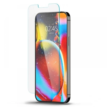 Spigen Glas.TR Slim - Szkło hartowane do iPhone 16e / iPhone 14 / iPhone 13 / iPhone 13 Pro