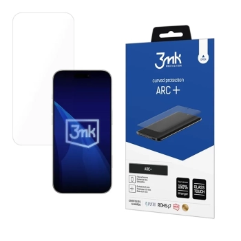 3mk ARC+ - Folia ochronna do iPhone 17 Pro Max