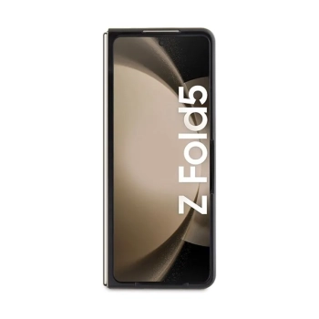 BMW Leather Carbon - Etui Samsung Galaxy Z Fold 5 (czarny)
