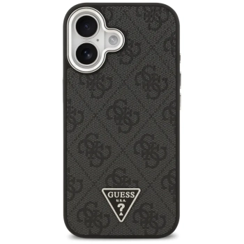 Guess 4G Triangle Logo MagSafe - Etui iPhone 17 (czarny)
