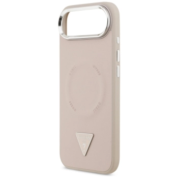 Guess Triangle Logo MagSafe - Etui iPhone Air (różowy)