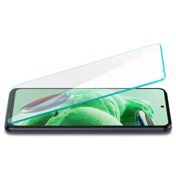 Spigen Glas.TR Slim 2-Pack - Szkło hartowane do Xiaomi Redmi Note 12 4G / 5G /POCO X5 5G