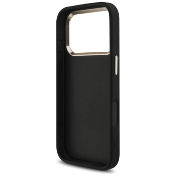 Guess 4G Big 4G Classic Logo - Etui iPhone 17 Pro (czarny / złoty)