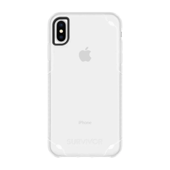 Griffin Survivor Strong - Etui iPhone Xs Max (przezroczysty)