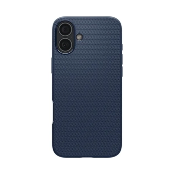 Spigen Liquid Air - Etui do iPhone 16 (Navy Blue)