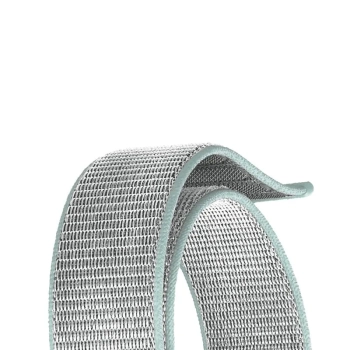 Crong Nylon - Pasek sportowy do Apple Watch 38/40/41 mm (Pastel Grey)