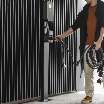 Green Cell - Słupek montażowy GC EV Stand do stacji ładowania samochodów elektrycznych Wallbox