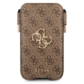 Guess 4G Big Metal Logo Pouch - Torebka na telefon L max 6.7