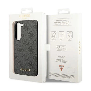 Guess 4G Charms Collection - Etui Samsung Galaxy A35 5G (czarny)