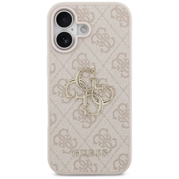 Guess 4G Big Logo - Etui iPhone 17 (różowy)